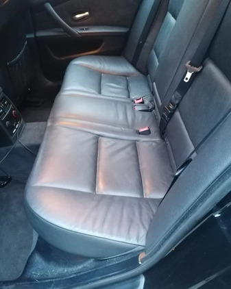 BMW Seria 5 cena 41200 przebieg: 267000, rok produkcji 2007 z Warszawa małe 137
